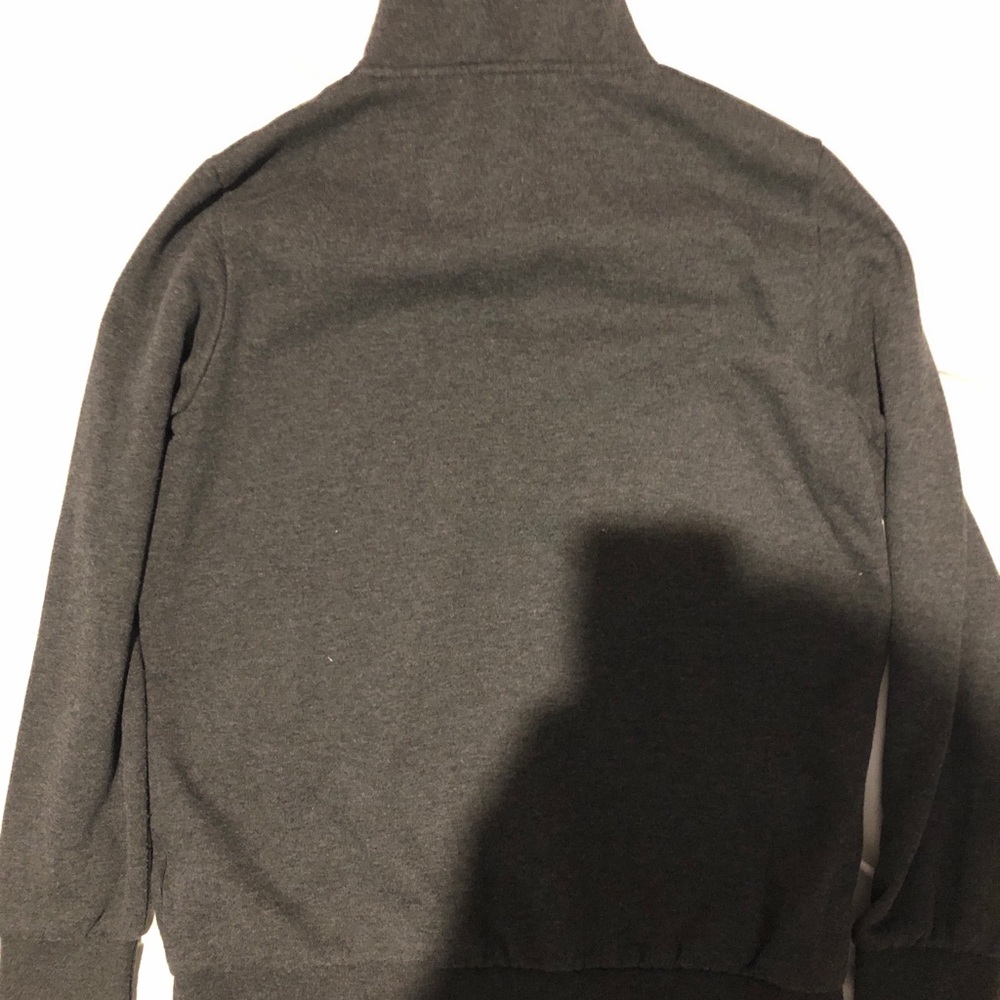 Grey hoodie